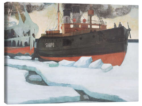 Lienzo Icebreaker, 1900