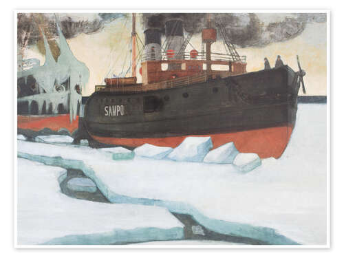 Poster Icebreaker, 1900