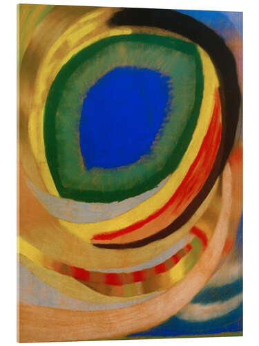 Tableau en verre acrylique Cosmic Eye, 1922