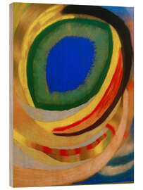 Holzbild Kosmisches Auge, 1922