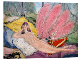 Acrylic print L'étrange Femme, 1920 - Jacqueline Marval
