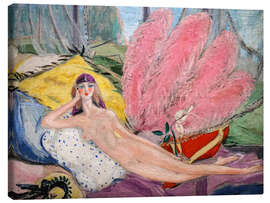 Canvas print L'étrange Femme, 1920 - Jacqueline Marval
