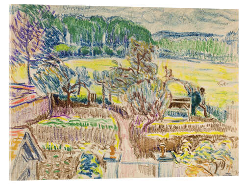 Quadro em acrílico Garden, 1911