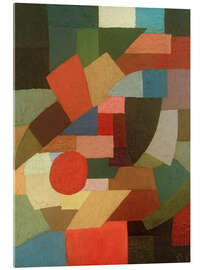 Akrylbillede Figure Fragments in Surface Context, 1927