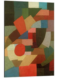 Alubild Figurenfragmente im Flächenzusammenhang, 1927