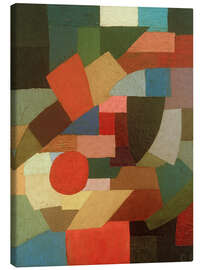 Canvas-taulu Figure Fragments in Surface Context, 1927