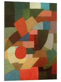 Gallery print Figure Fragments in Surface Context, 1927