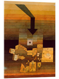 Acrylic print Affected Place, 1922 - Paul Klee