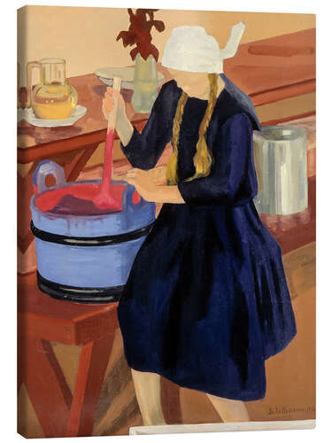 Tableau sur toile Polukansurvoja, 1914