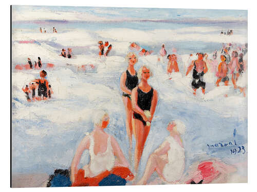 Print på aluminium Biarritz, 1923