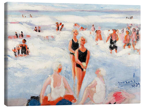 Quadro em tela Biarritz, 1923