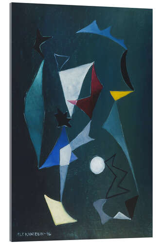 Cuadro de metacrilato Composition, 1946