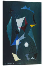 Cuadro de metacrilato Composition, 1946 - Ole Kandelin