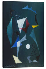 Lienzo Composition, 1946 - Ole Kandelin