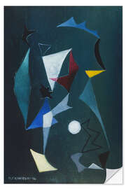 Wandsticker Komposition, 1946