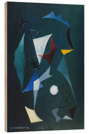 Holzbild Komposition, 1946