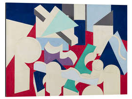 Tableau en aluminium Still Life, 1923