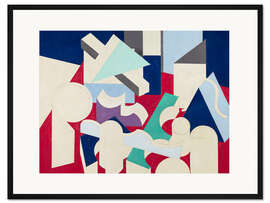 Gerahmter Kunstdruck Stillleben, 1923