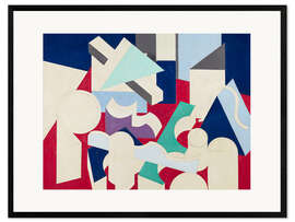 Impression artistique encadrée Still Life, 1923