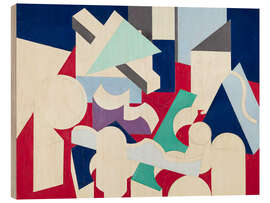 Tableau en bois Still Life, 1923