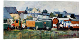 Acrylic print Fair in Remich, 1928 - Nico Klopp