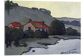 Galleritryk Homestead, Lake Wakatipu, Queenstown - Clas Edvard Fristrom