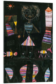 Acrylglasbild Puppentheater, 1923 - Paul Klee