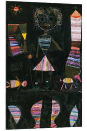 Aluminium print Puppet Theater, 1923 - Paul Klee