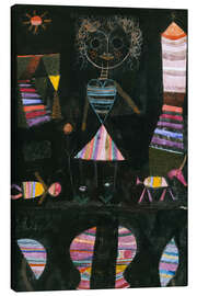 Canvas print Puppet Theater, 1923 - Paul Klee