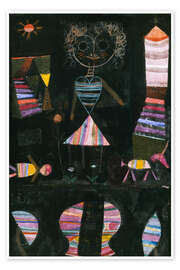 Veggbilde Puppet Theater, 1923 - Paul Klee