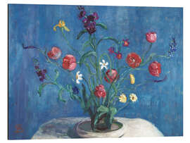 Quadro em alumínio Flat Bowl, 1922 - Florine Stettheimer