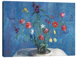 Tableau sur toile Flat Bowl, 1922 - Florine Stettheimer