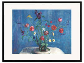 Framed art print Flat Bowl, 1922 - Florine Stettheimer