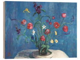 Wood print Flat Bowl, 1922 - Florine Stettheimer