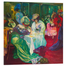 Quadro em acrílico Night Café, 1906 - Axel Törneman