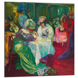 Alubild Night Café, 1906 - Axel Törneman