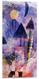 Akrylbilde Garden at Night (Moon and Shadow Mushrooms), 1918 - Paul Klee