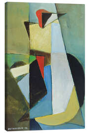 Canvas print Composition, 1946 - Ole Kandelin