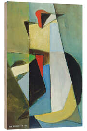 Holzbild Komposition, 1946