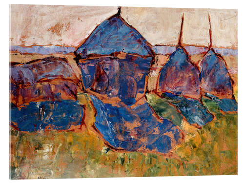 Acrylic print Haystack, 1924