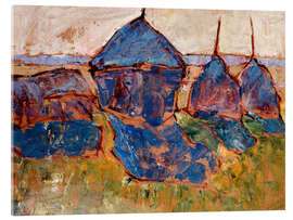 Acrylic print Haystack, 1924 - Nico Klopp