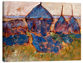 Lienzo Haystack, 1924 - Nico Klopp