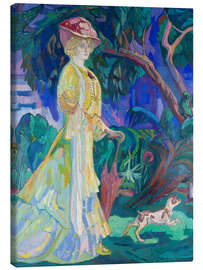 Canvas print Portrait of the Artist's Wife, 1908