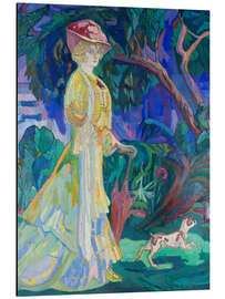 Magnettafel Porträt der Frau des Künstlers, 1908