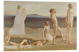 Acrylic print Resurrection - Magnus Enckell