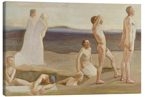 Tableau sur toile Resurrection