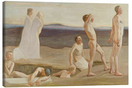 Canvas print Resurrection - Magnus Enckell