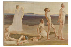 Quadro de madeira Resurrection - Magnus Enckell