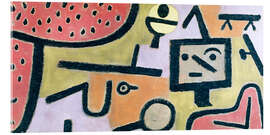 Acrylic print The Artist's Estate, 1938 - Paul Klee