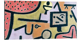 Aluminium print The Artist's Estate, 1938 - Paul Klee